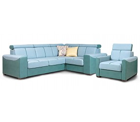 КАРАТ - диван угловой модульный раскладной и кресло